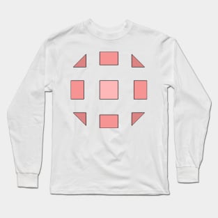 gmtrx lawal rhombicuboctahedron Long Sleeve T-Shirt